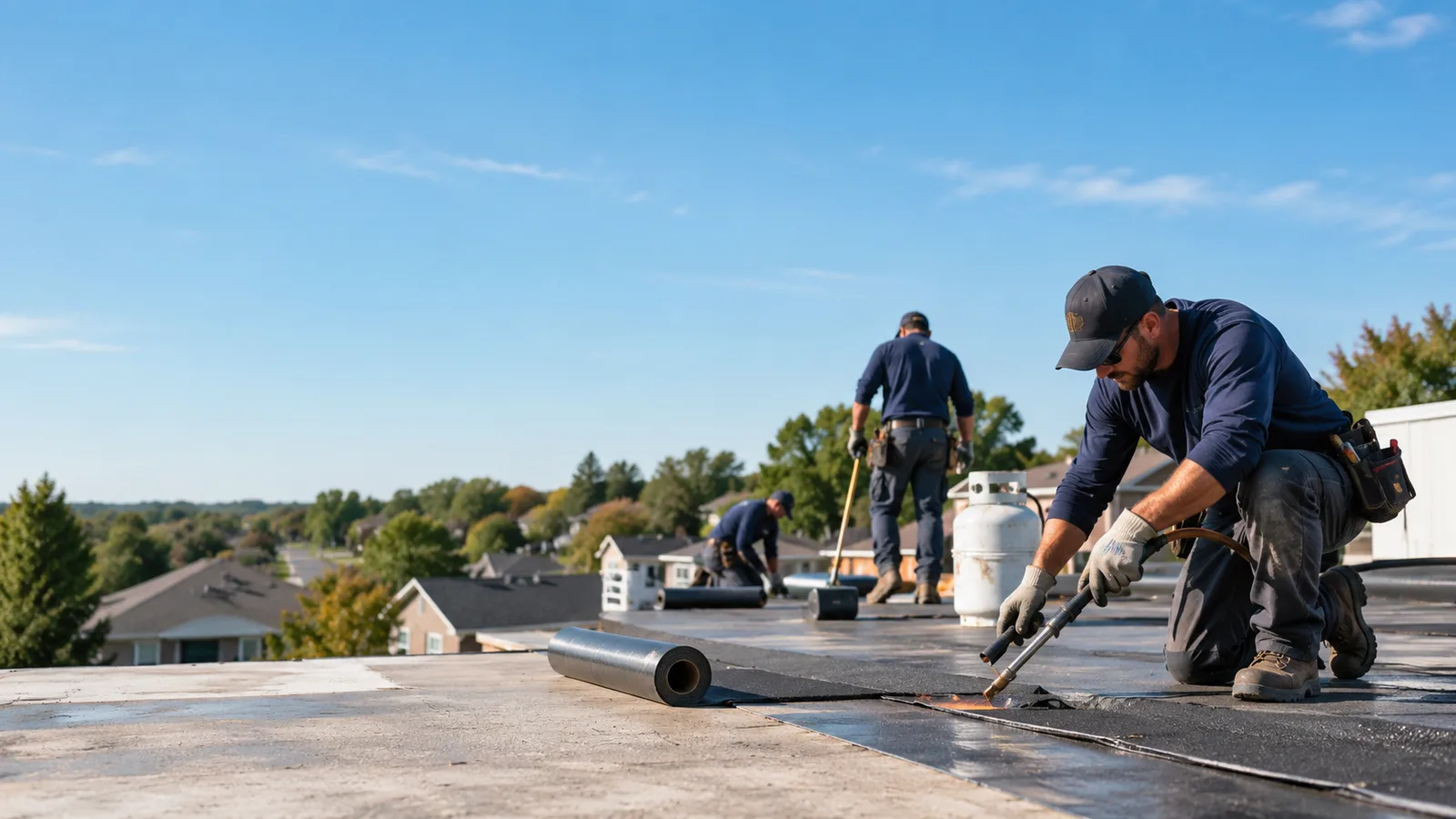 Flat Roof Leak Repair providers in Winchester, KY