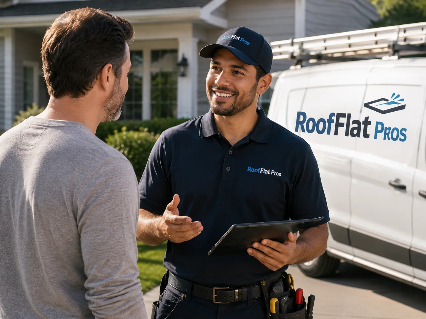 Flat Roof Leak Repair Winchester, KY common questions